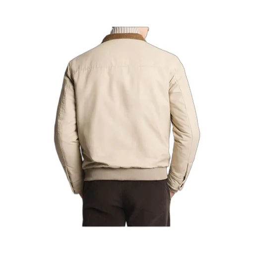 Fay Padded Bomber Jacket
