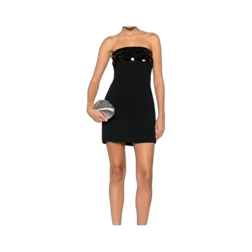 David Koma Sequin Trim Mini Dress