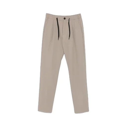 Pleated Drawstring Trousers