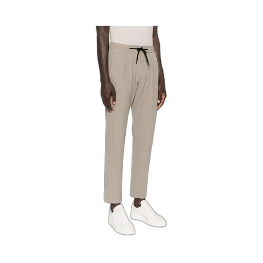 Pleated Drawstring Trousers