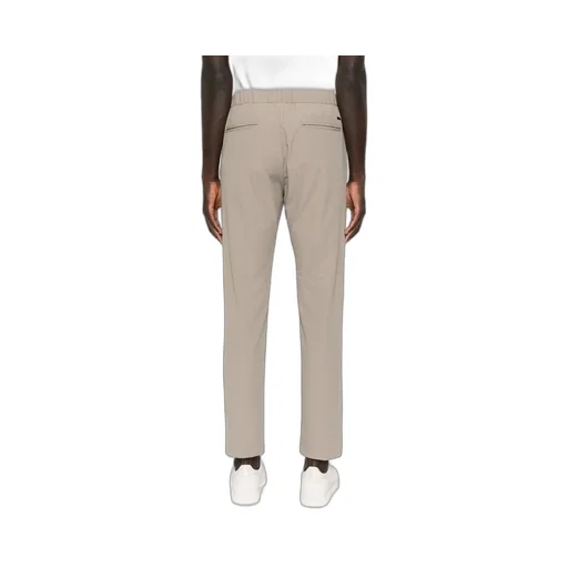 Pleated Drawstring Trousers