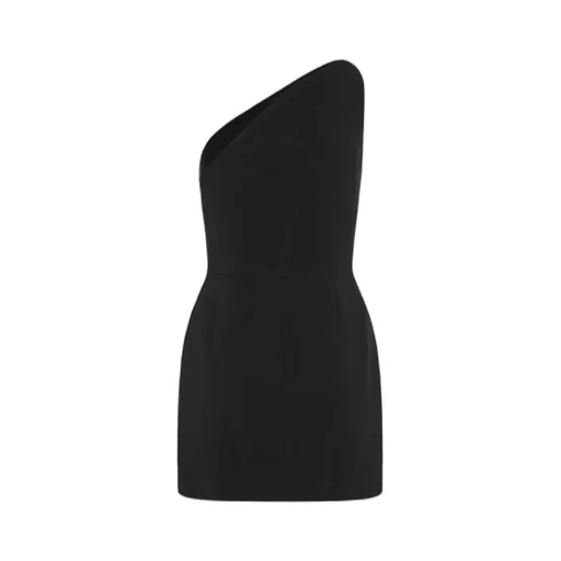 David Koma Crystal Embroidered Mini Dress