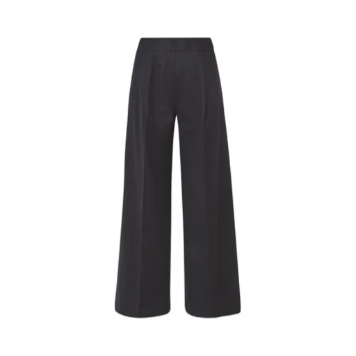 Semicouture Wide-Leg Trousers