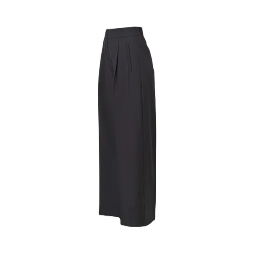 Semicouture Wide-Leg Trousers