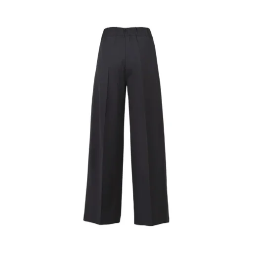 Semicouture Wide-Leg Trousers