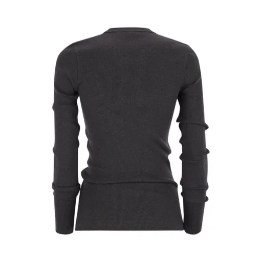 Brunello Cucinelli Dazzling Stripe Embroidery Jersey T-Shirt