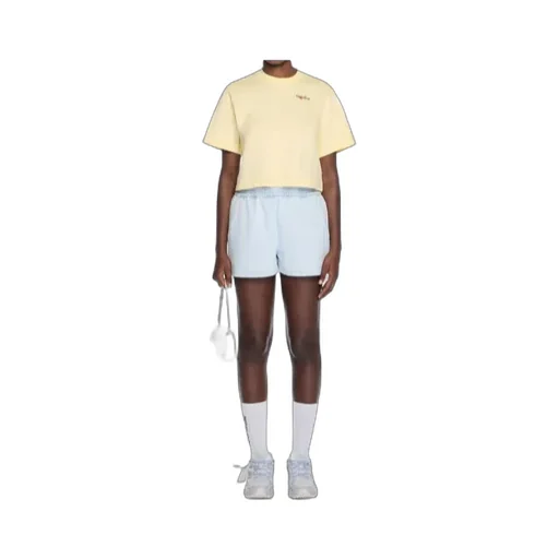 Off-White Logo Printed Crewneck T-Shirt