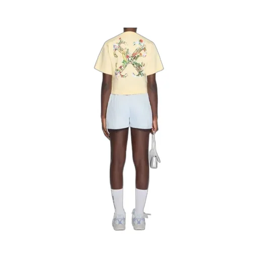 Off-White Logo Printed Crewneck T-Shirt