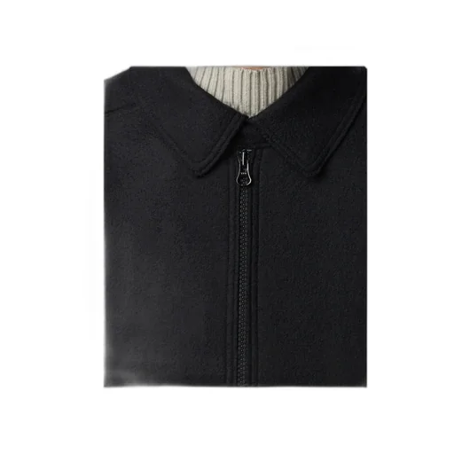 Stone Island Logo Patch Zip-Up Jacket