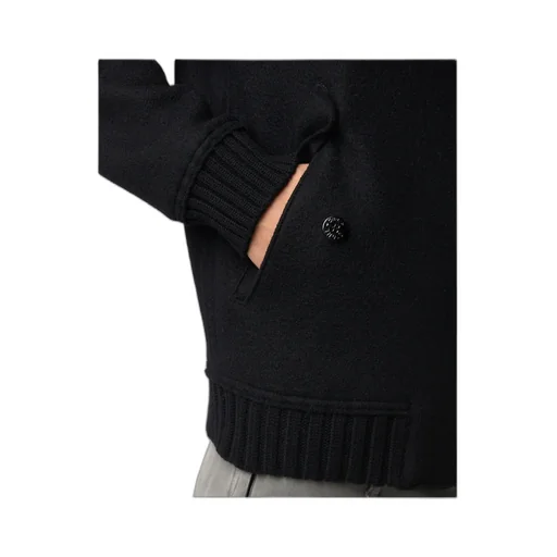Stone Island Logo Patch Zip-Up Jacket