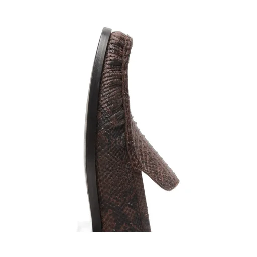 Acne Studios Embossed Almond Toe Loafers