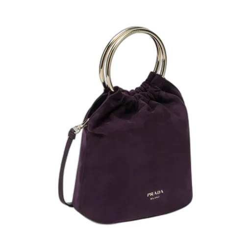 Logo Bucket Bag