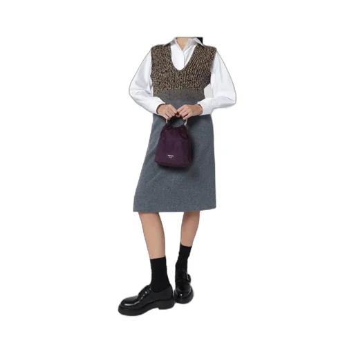 Logo Bucket Bag