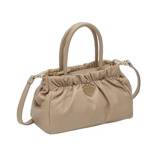Double Handle Shoulder Bag