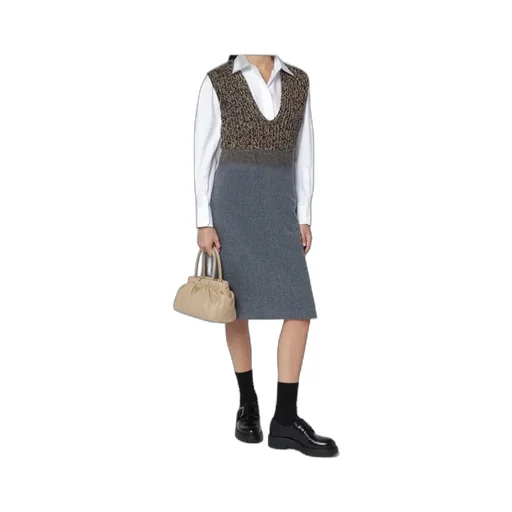 Double Handle Shoulder Bag