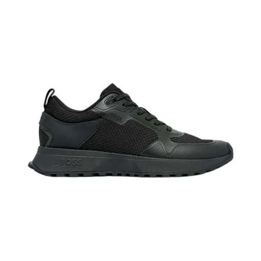 Mesh Panelled Sneakers