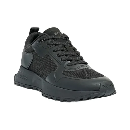 Mesh Panelled Sneakers