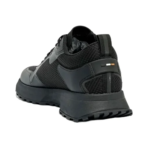 Mesh Panelled Sneakers