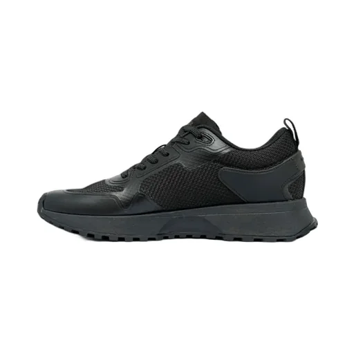 Mesh Panelled Sneakers