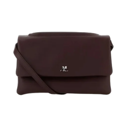 CourrÈGes Cuff Leather Clutch Bag
