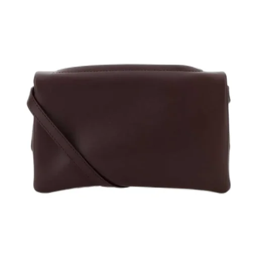 CourrÈGes Cuff Leather Clutch Bag