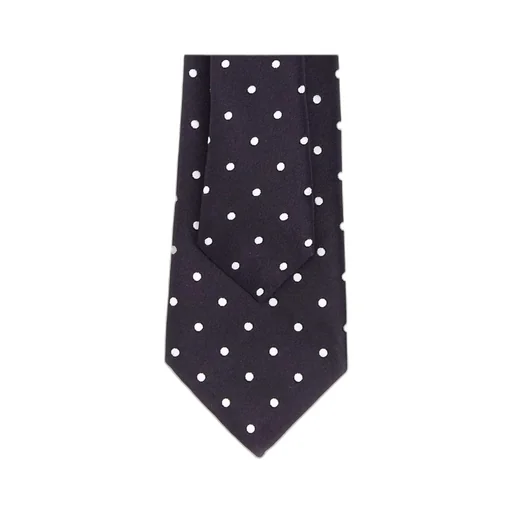 Tom Ford Polka Dot Printed Tie