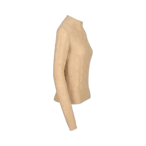 Dries Van Noten Mock Neck Knitted Jumper