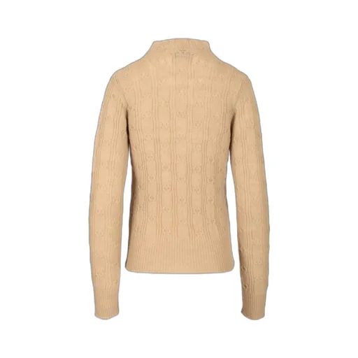 Dries Van Noten Mock Neck Knitted Jumper