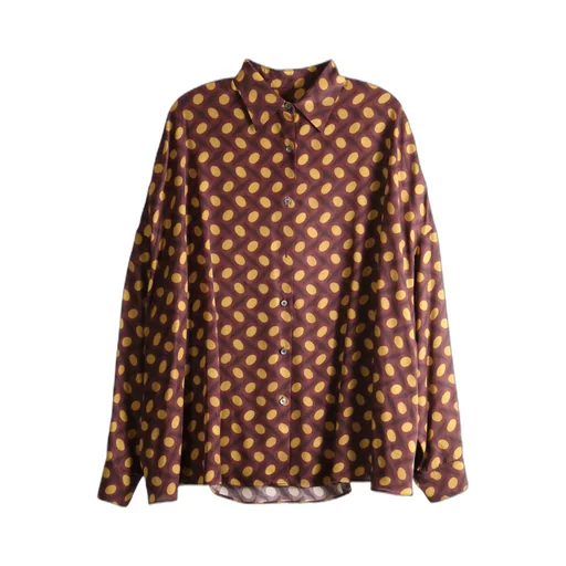 Dries Van Noten Casia Patterned Shirt