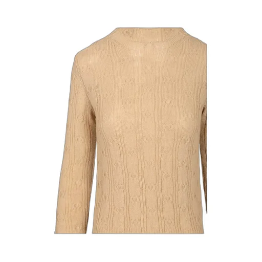Dries Van Noten Mock Neck Knitted Jumper