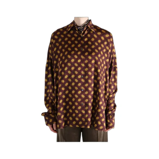 Dries Van Noten Casia Patterned Shirt