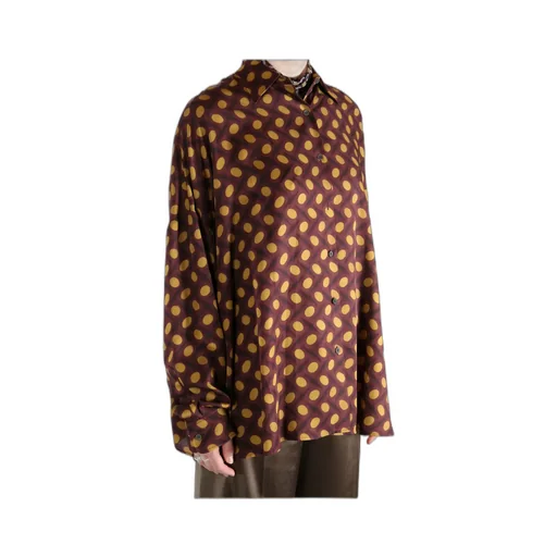 Dries Van Noten Casia Patterned Shirt