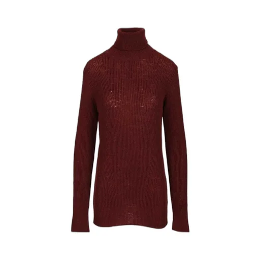 Dries Van Noten Turtleneck Knitted Jumper