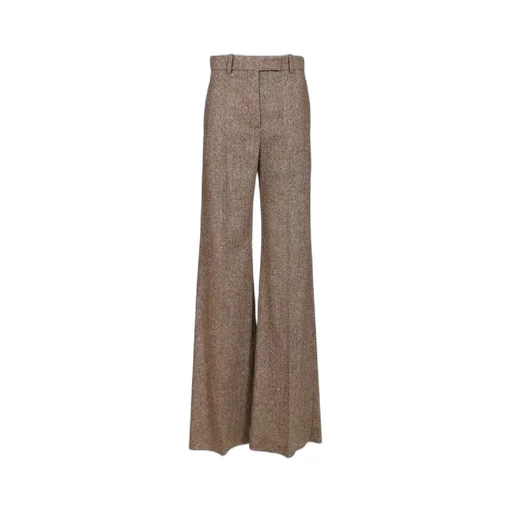 Valentino Pleat Detailed Flared Pants