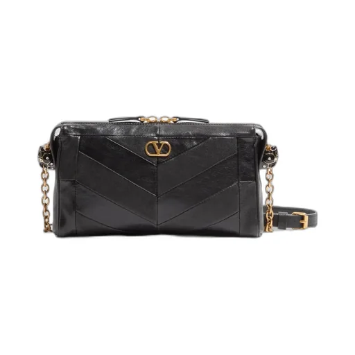 Valentino	Panthea Vlogo Signature Shoulder Bag