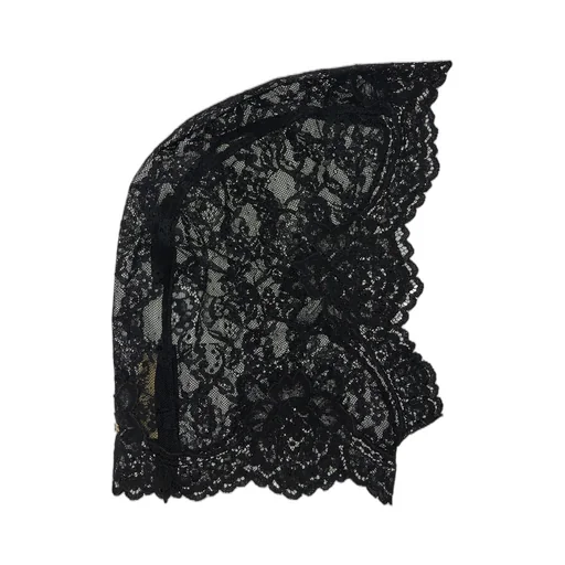 Valentino Lace Detailed Balaclava
