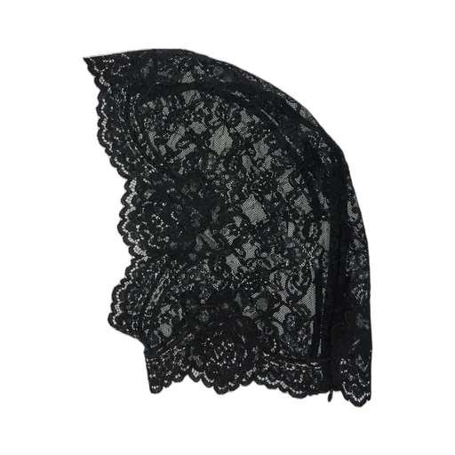 Valentino Lace Detailed Balaclava