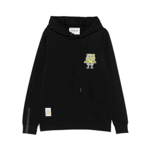 X Spongebob Graphic-Print Hoodie