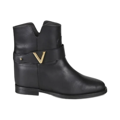 Leather Boots