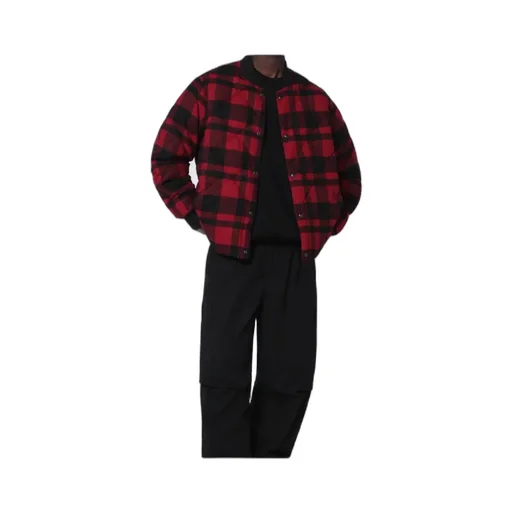 Quilted Check Bomber
