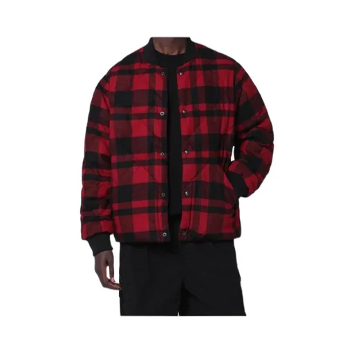 Quilted Check Bomber