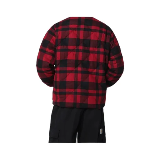 Quilted Check Bomber