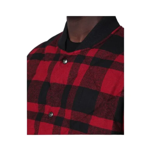 Quilted Check Bomber