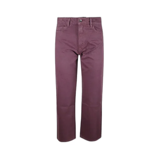 Star-Detail Straight-Leg Jeans