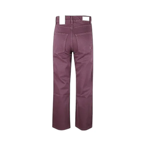 Star-Detail Straight-Leg Jeans