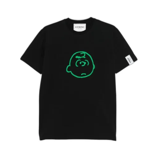 Crew Neck Short-Sleeved T-Shirt