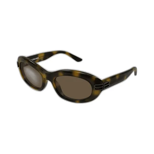 Eyewear Casino Round Frame Sunglasses