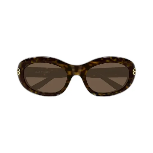 Eyewear Casino Round Frame Sunglasses