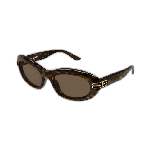 Eyewear Casino Round Frame Sunglasses