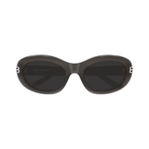 Eyewear Casino Round Frame Sunglasses